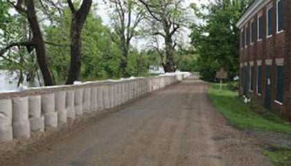 Battling The Flood In Smithland